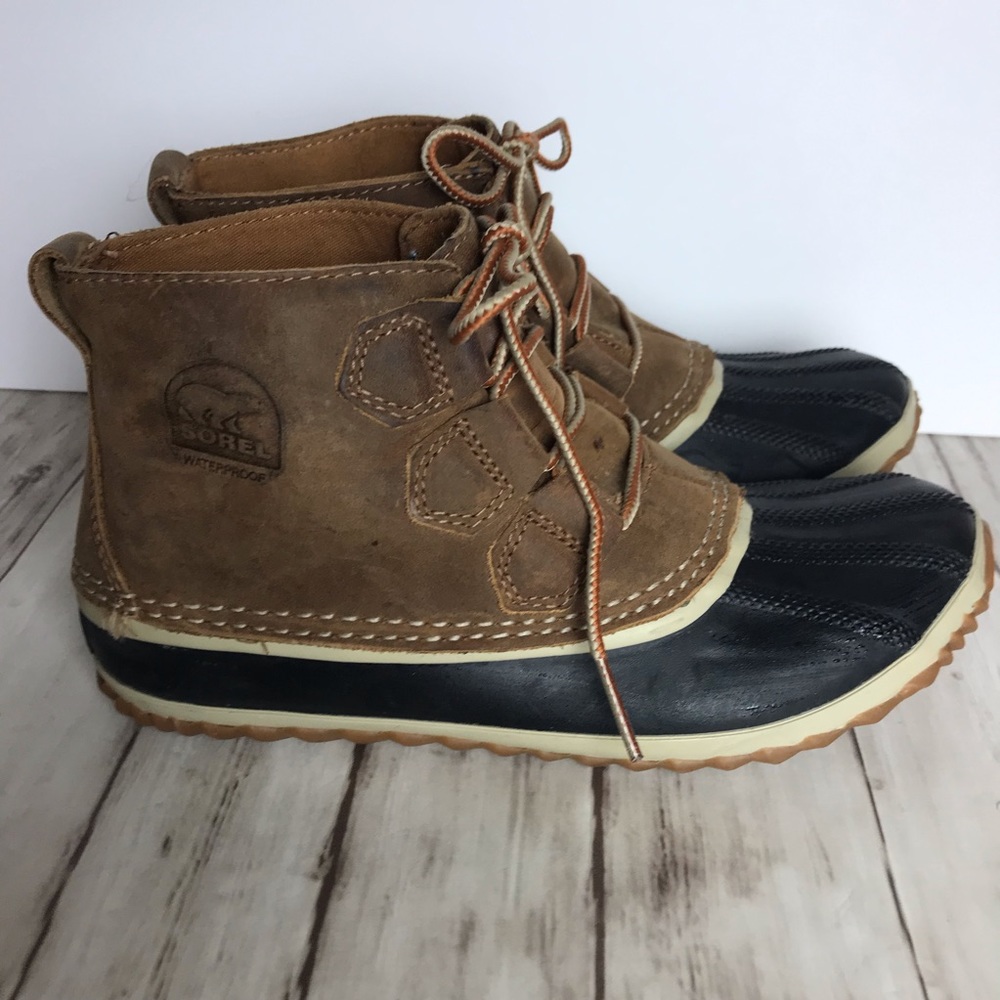 SOREL | Brown Out N About Duck Boots | 6.5